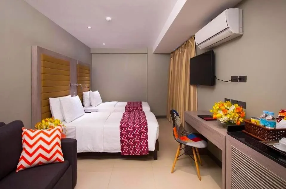 Solace Hotel 3*, Manila Philippinen