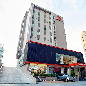 Hotell Red Planet Makati Amorsolo, Manila